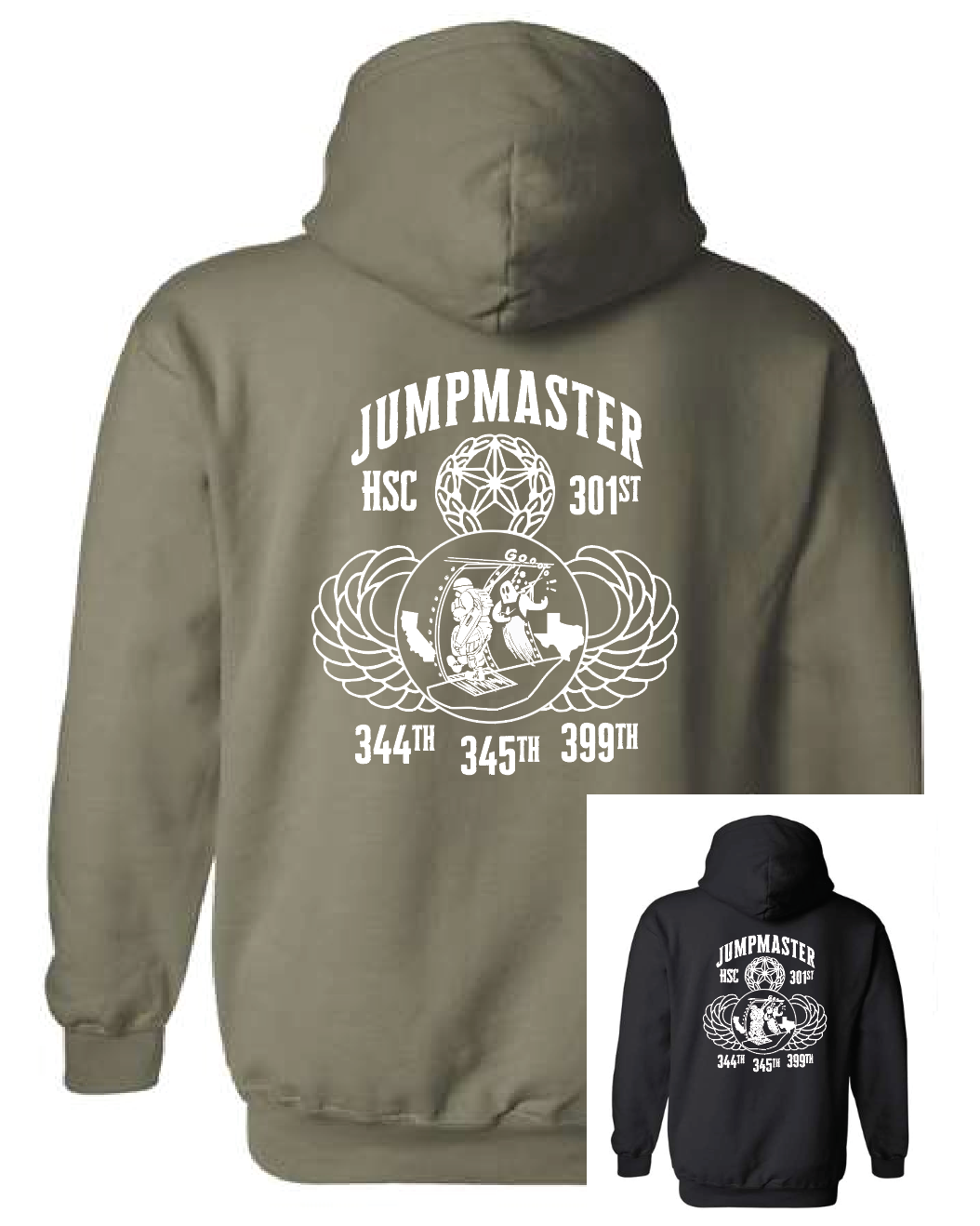 17th PSY-B Swag Jumpmaster Hoodie