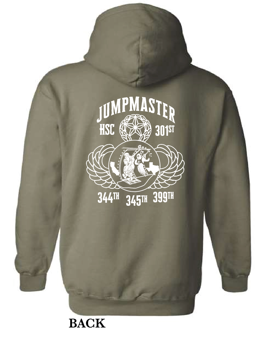 17th PSY-B Swag Jumpmaster Hoodie