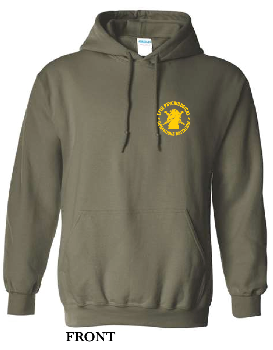 17th PSY-B Swag Jumpmaster Hoodie