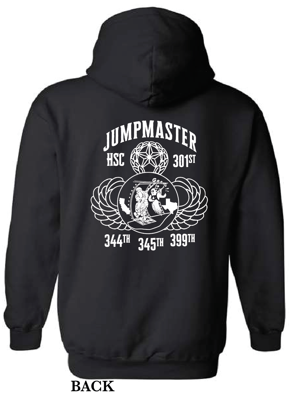 17th PSY-B Swag Jumpmaster Hoodie