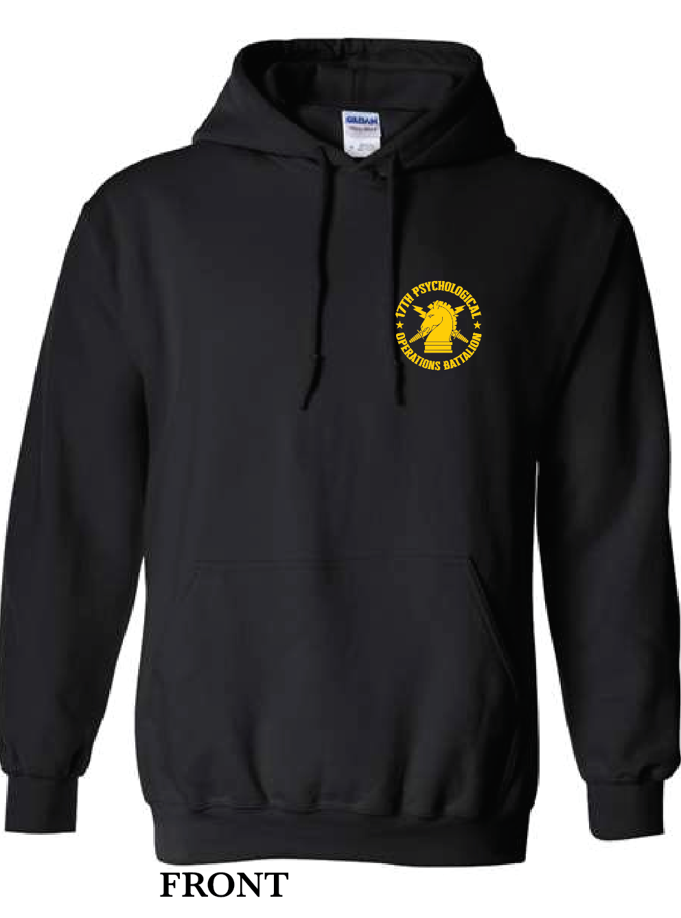 17th PSY-B Swag Jumpmaster Hoodie