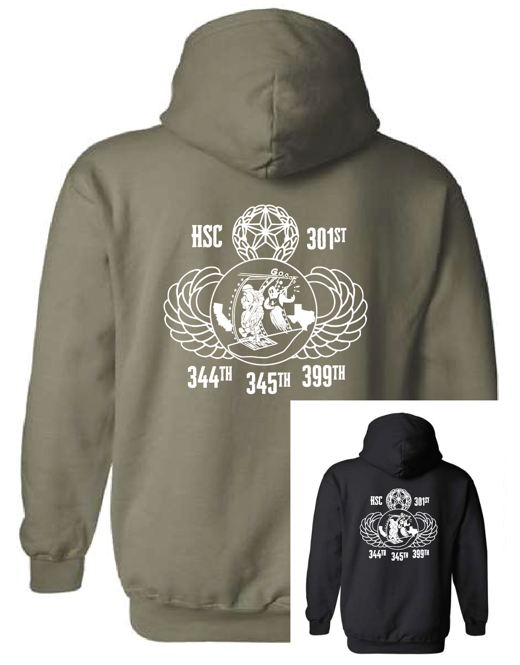 17th PSY-B Swag Hoodie