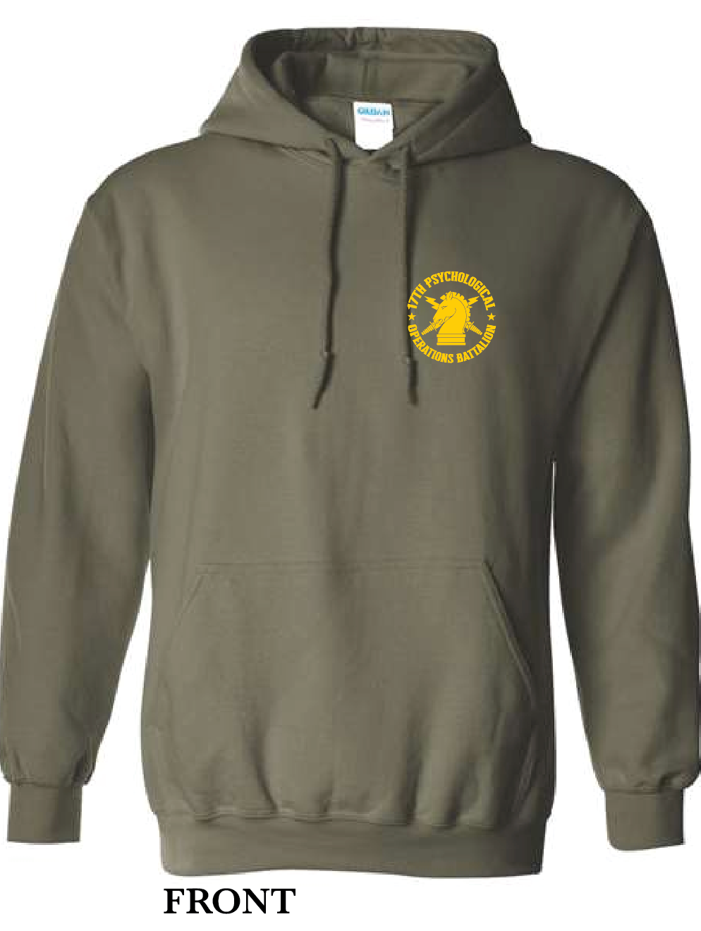 17th PSY-B Swag Hoodie