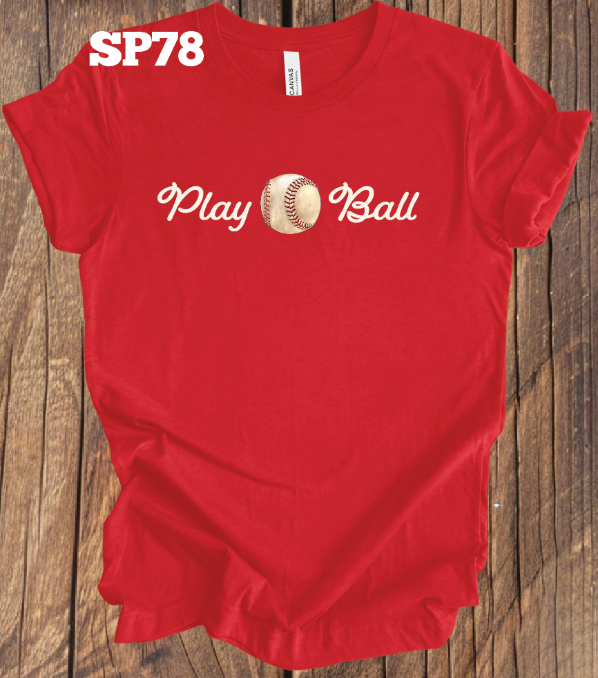 Play Ball - Baseball