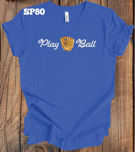 Play Ball - Glove