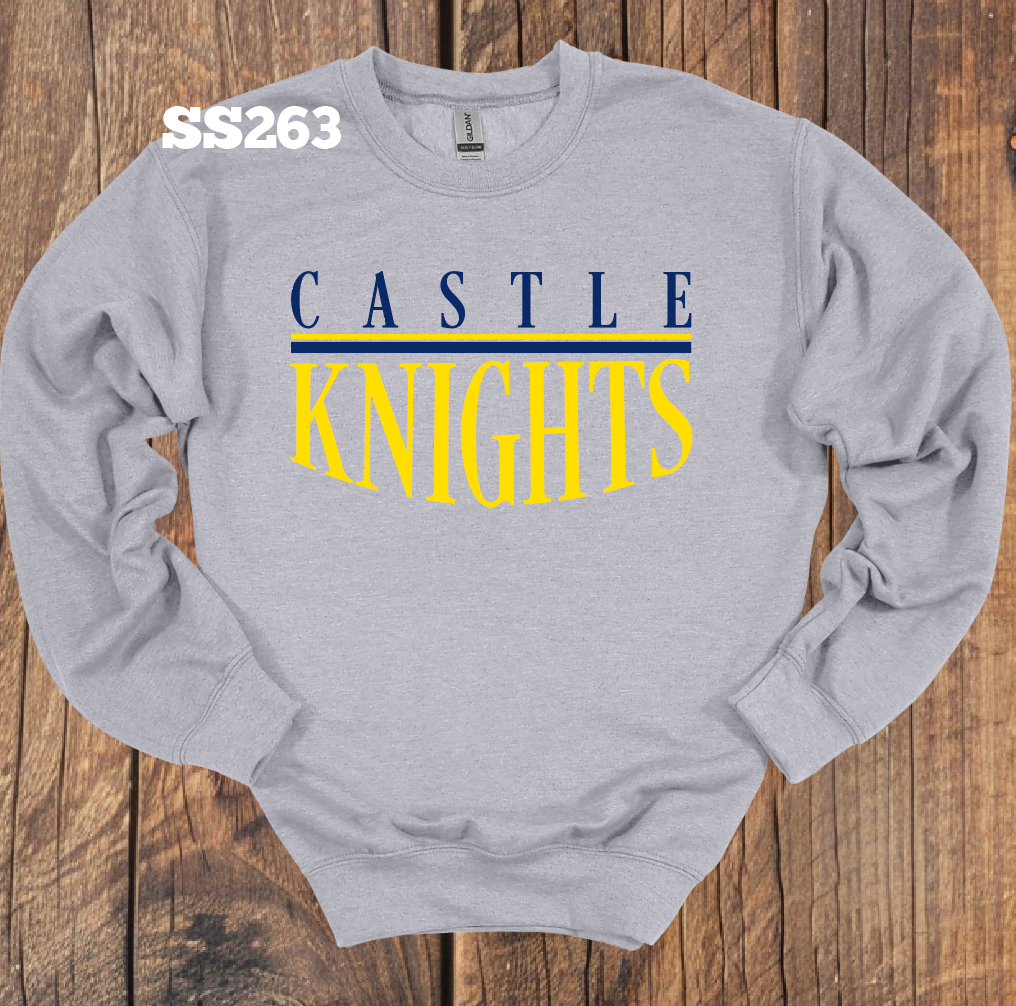 Castle Knights - Tall Text