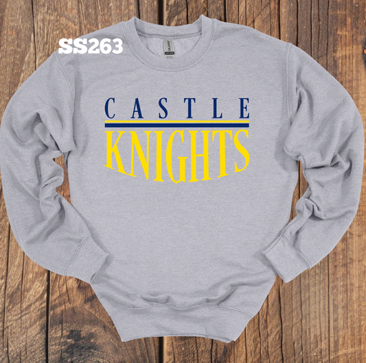 Castle Knights - Tall Text
