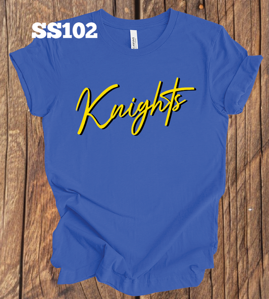 Castle Knights Script