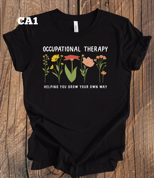 Occupational Therapy - Helping you grow