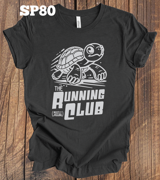Running Club (Mostly Jogging)