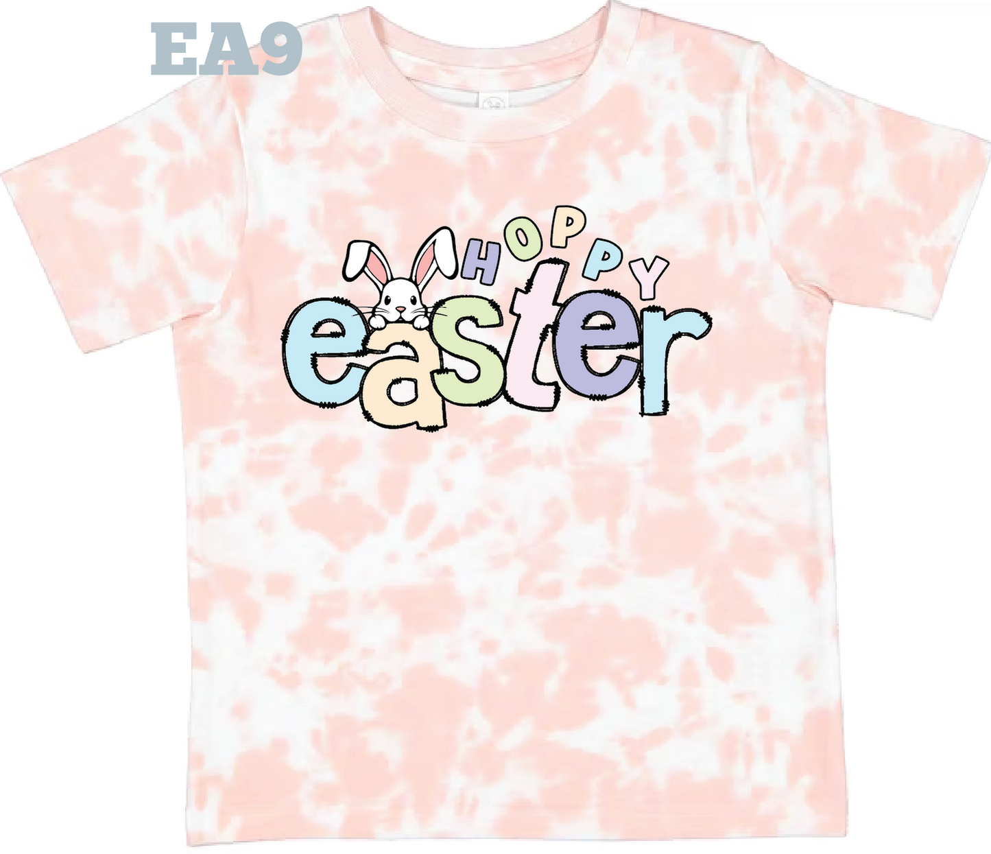 Hoppy Easter Tie-Dye