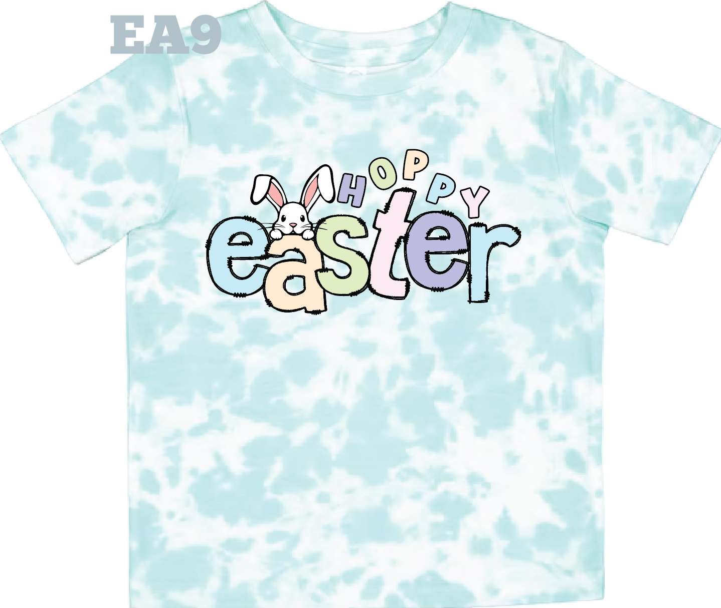 Hoppy Easter Tie-Dye