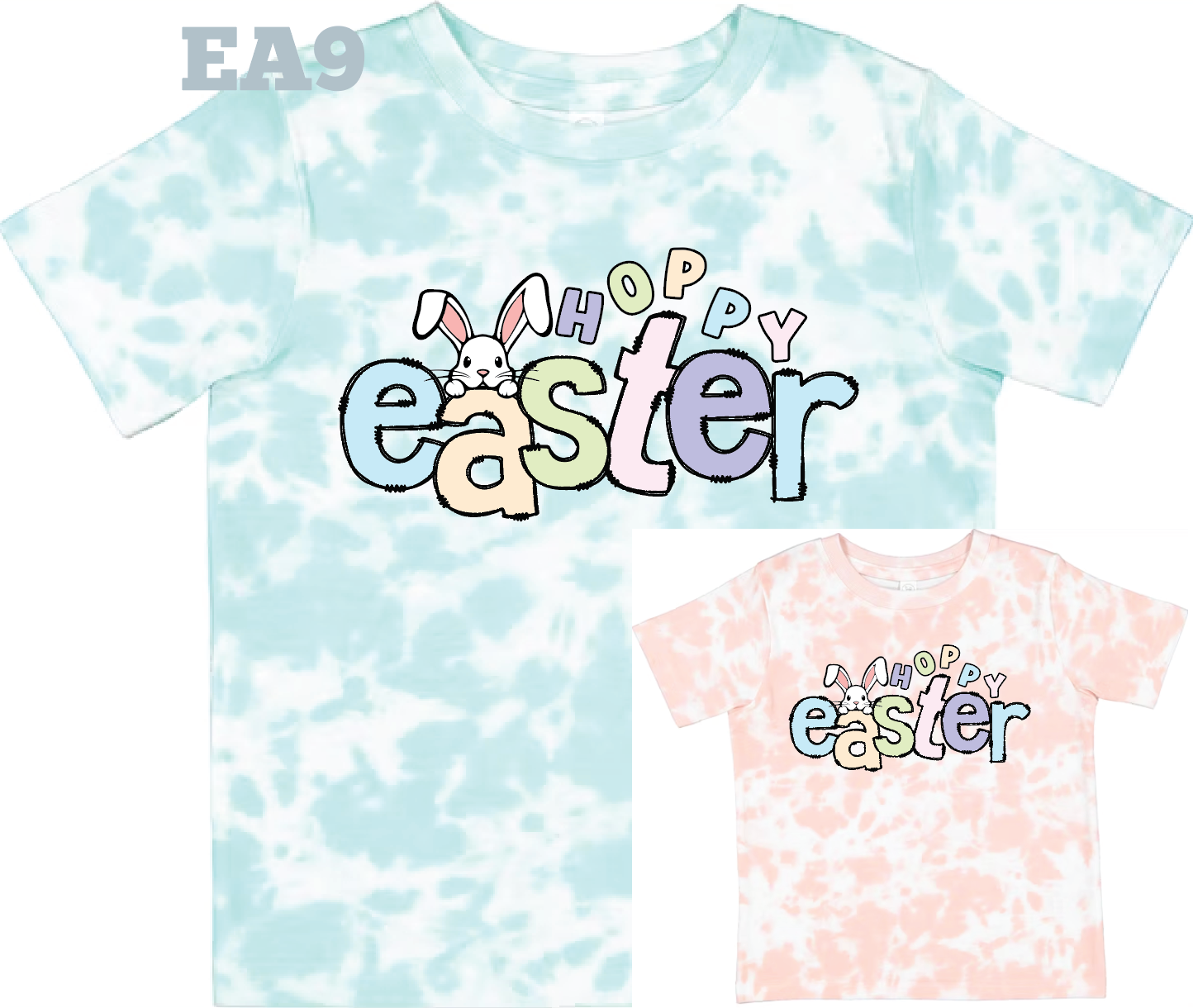 Hoppy Easter Tie-Dye