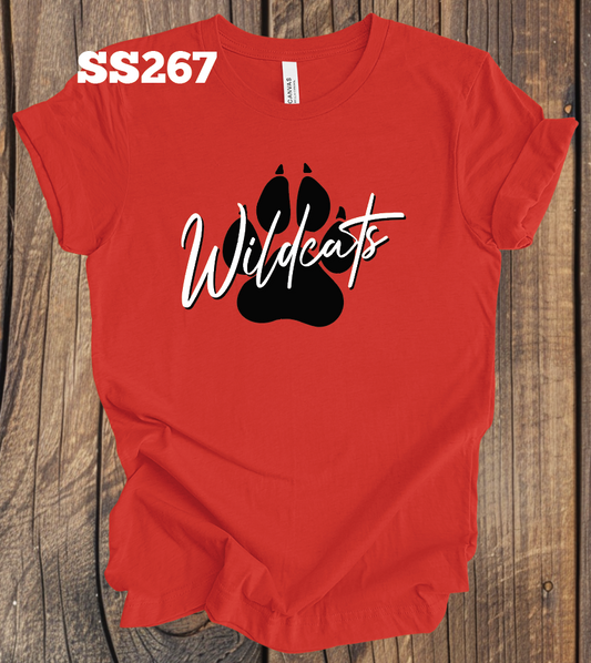 Wildcats Pawprint