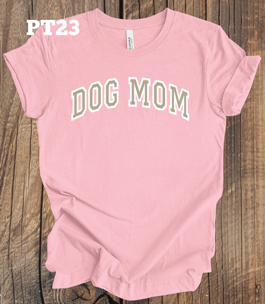 Dog Mom - Outlined