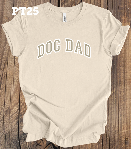 Dog Dad - Outlined