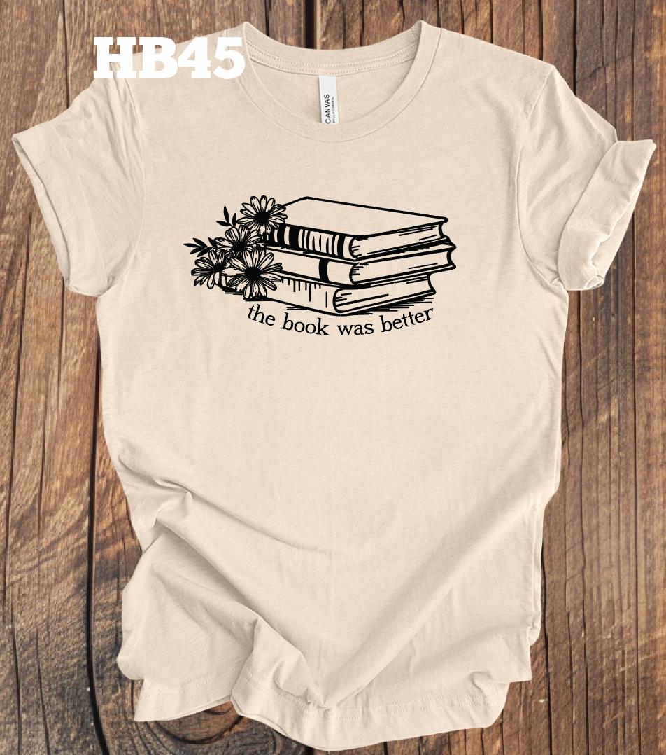 The Book Was Better