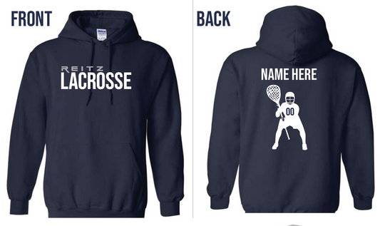 Reitz Lacrosse Option A Hoodie