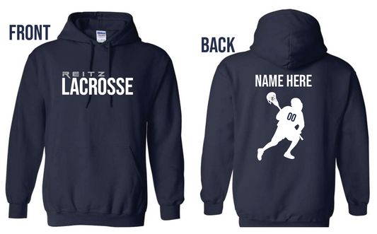 Reitz Lacrosse Option B Hoodie