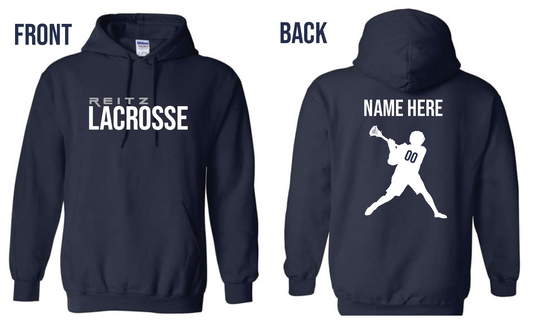 Reitz Lacrosse Option C Hoodie