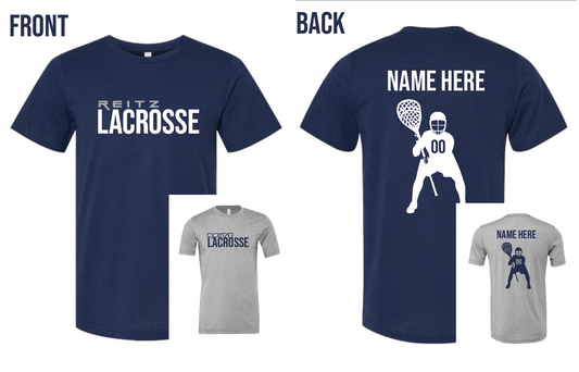 Reitz Lacrosse Option A T-Shirt