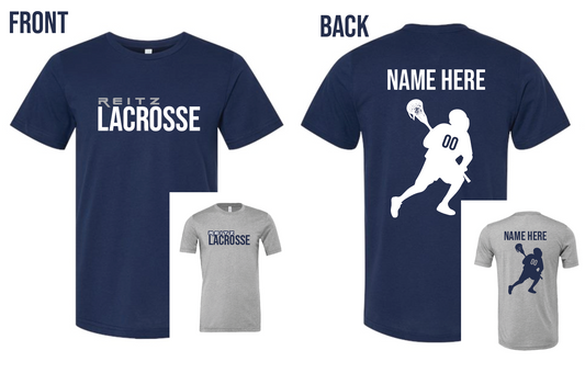 Reitz Lacrosse Option B T-Shirt