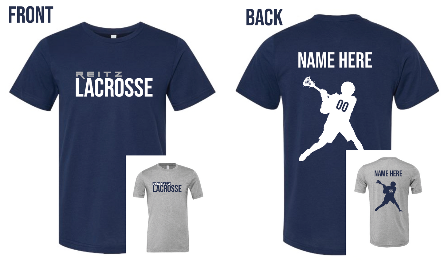 Reitz Lacrosse Option C T-Shirt