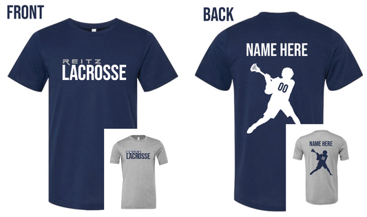 Reitz Lacrosse Option C T-Shirt