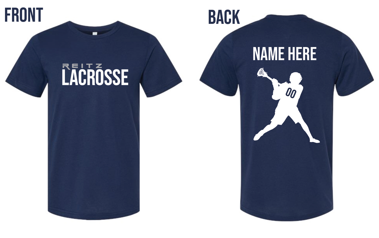 Reitz Lacrosse Option C T-Shirt