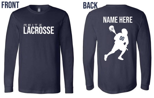 Reitz Lacrosse Option B Long Sleeve