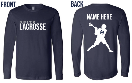 Reitz Lacrosse Option C Long Sleeve