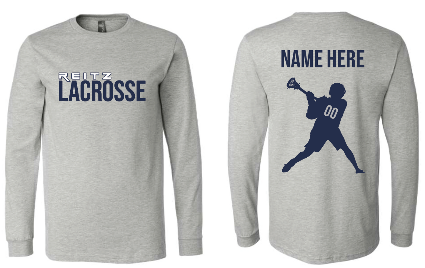Reitz Lacrosse Option C Long Sleeve