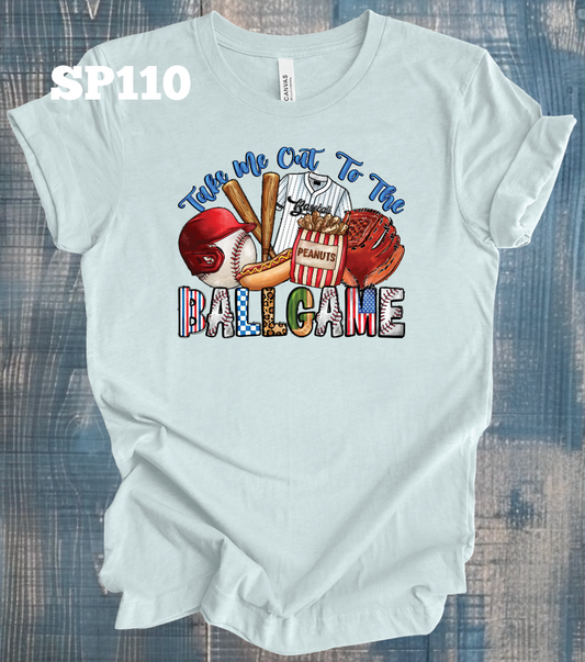 Take Me Out to the Ballgame - Baseball