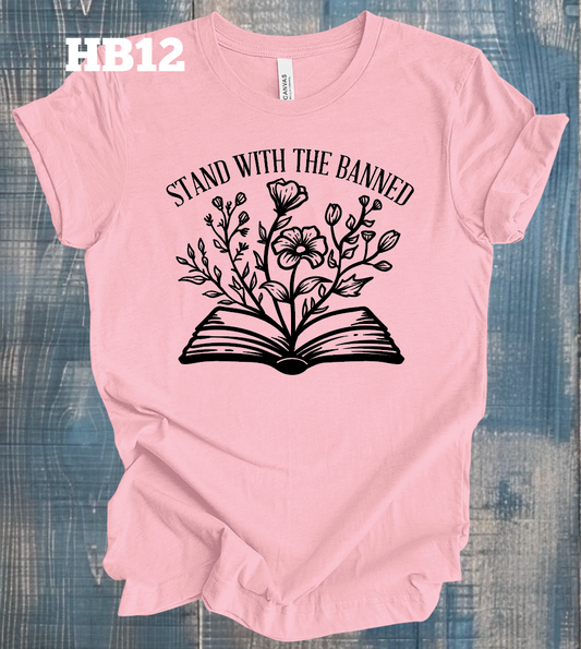 Stand with the Banned - Books