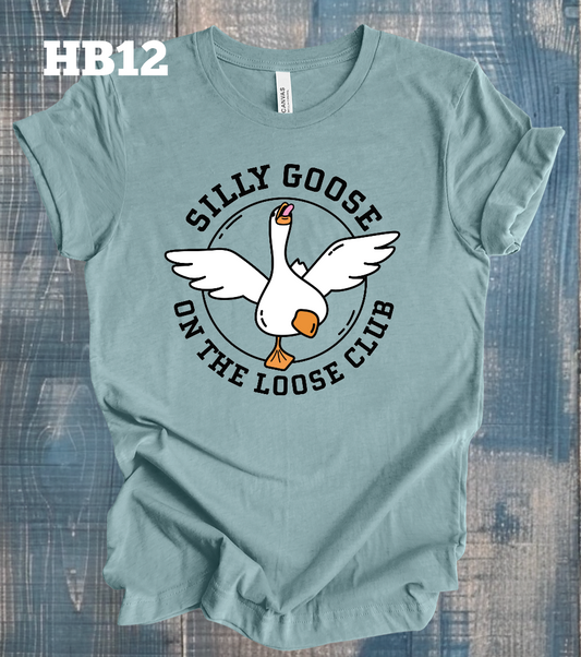Silly Goose on the Loose