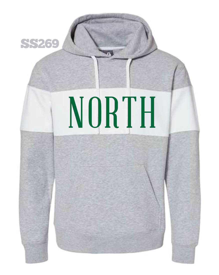 North Colorblocked Hoodie
