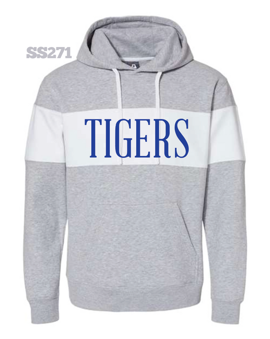 Tigers Colorblocked Hoodie