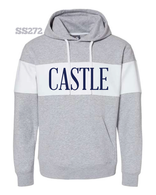 Castle Colorblocked Hoodie