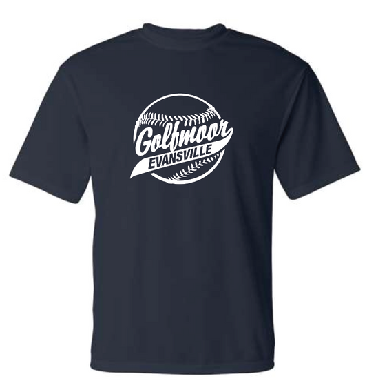 Golfmoor MINOR Navy Team Spirit Dry-Fit