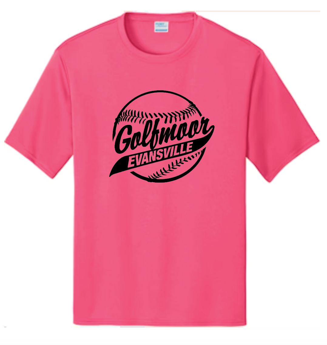 Golfmoor ROOKIE Neon Pink Team Spirit Dry-Fit