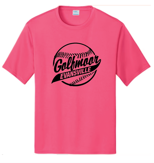 Golfmoor ROOKIE Neon Pink Team Spirit Dry-Fit