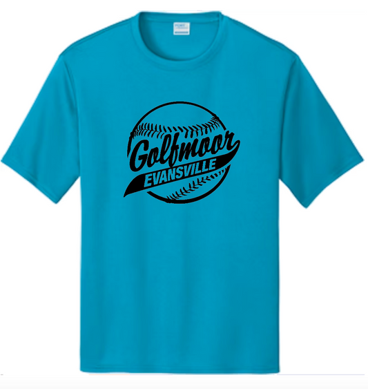Golfmoor ROOKIE Atomic Blue Team Spirit Dry-Fit