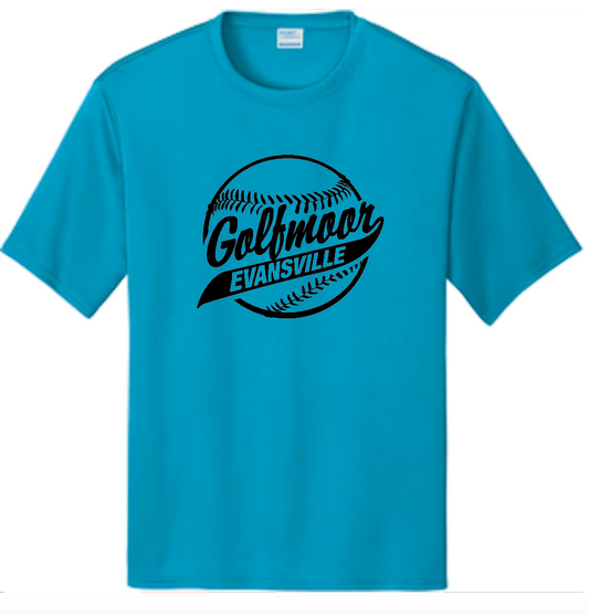 Golfmoor PINTO Atomic Blue Team Spirit Dry-Fit