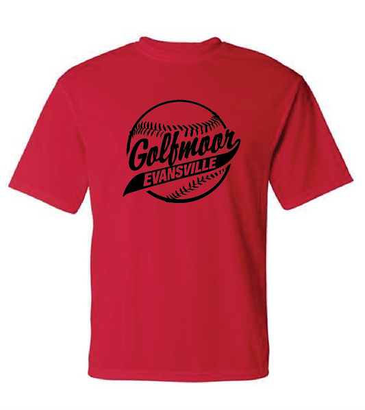 Golfmoor ROOKIE True Red Team Spirit Dry-Fit