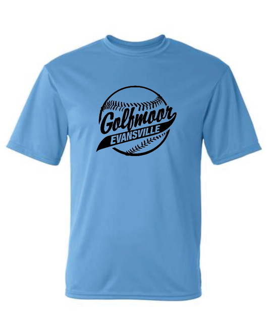 Golfmoor ROOKIE Carolina Blue Team Spirit Dry-Fit