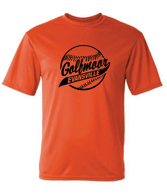 Golfmoor ROOKIE Texas Orange Team Spirit Dry-Fit