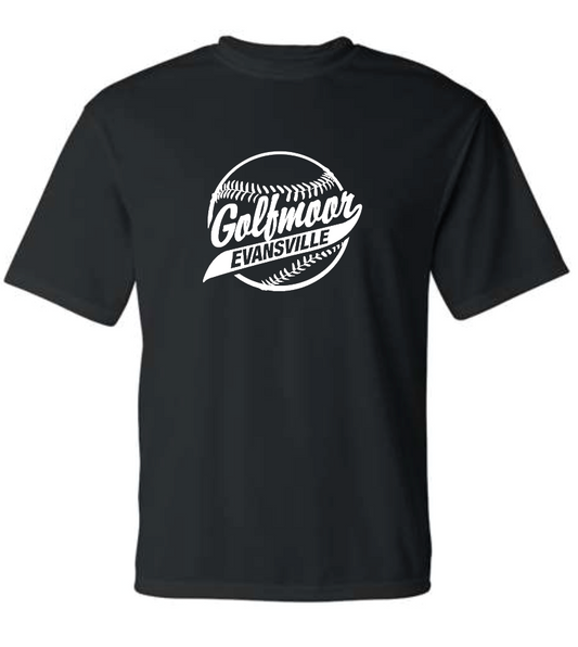 Golfmoor MAJOR Black Team Spirit Dry-Fit