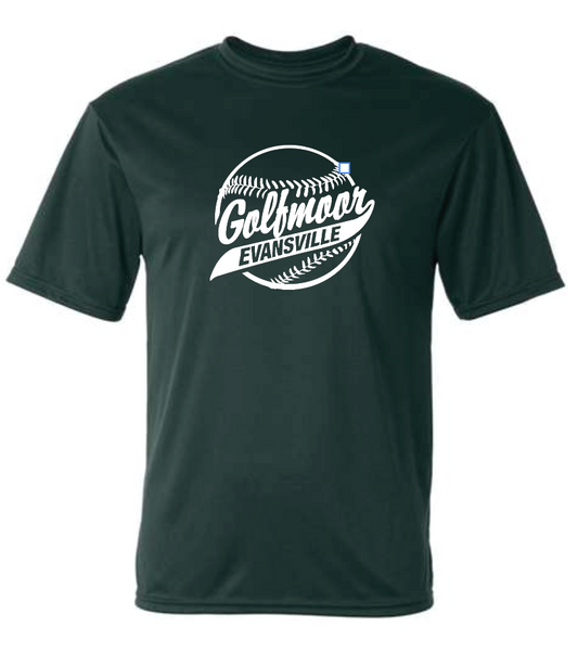Golfmoor MINOR Forest Green Team Spirit Dry-Fit