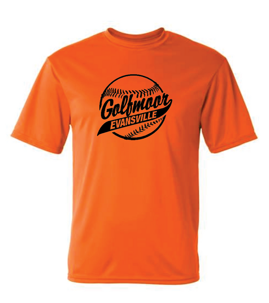 Golfmoor PINTO Neon Orange Team Spirit Dry-Fit