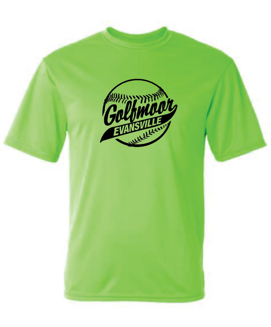 Golfmoor SHETLAND Lime Shock Team Spirit Dry-Fit